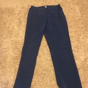Small Dickies Fitted Scrub Pants